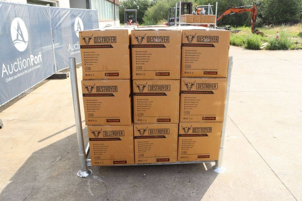 Notstromaggregat типа Desta PG3500N, Neumaschine в Antwerpen (Фотография 9)