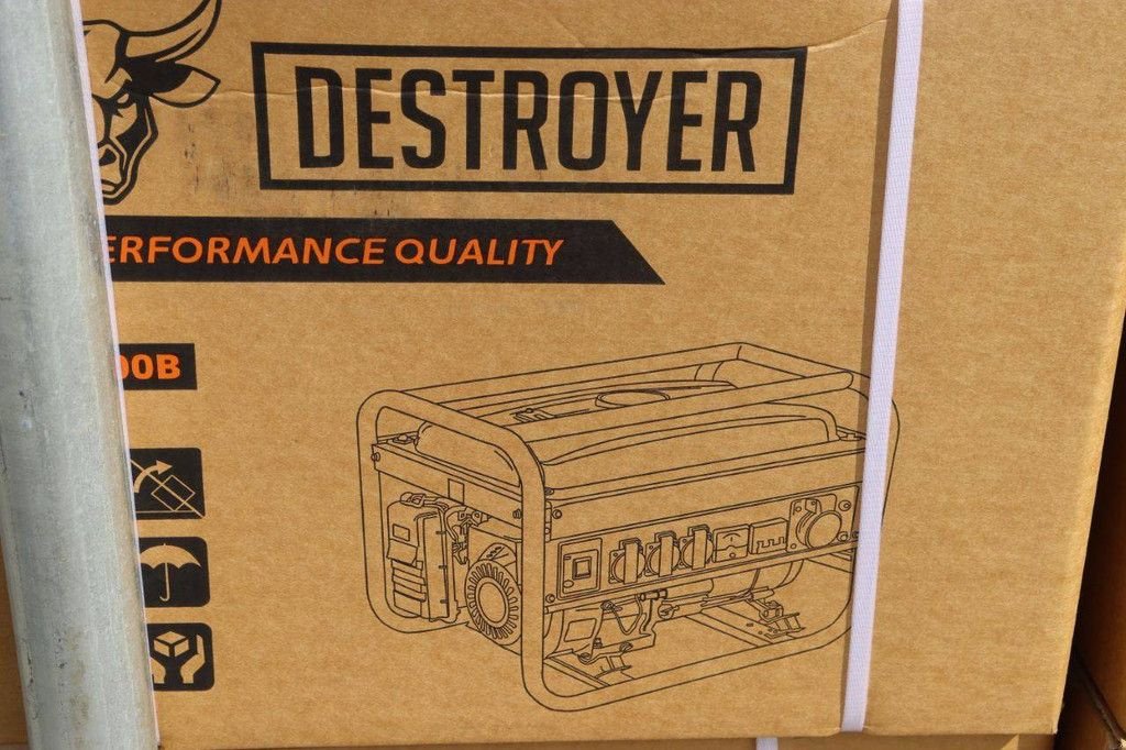 Notstromaggregat типа Desta PG3500N, Neumaschine в Antwerpen (Фотография 11)