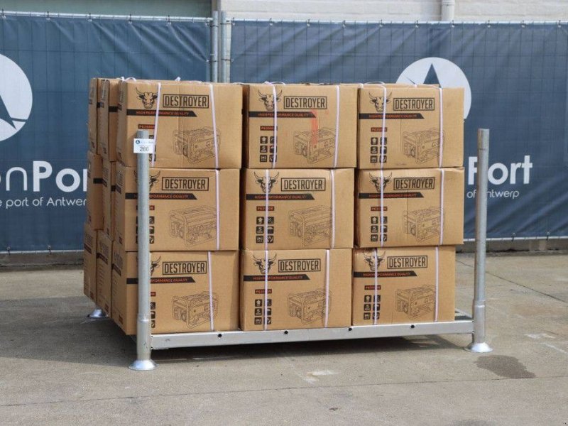 Notstromaggregat typu Desta PG3500N, Neumaschine v Antwerpen (Obrázek 1)