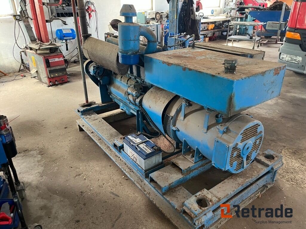 Notstromaggregat van het type Deutz 912L6 Stampes ELEKTRO 55 KWA Diesel generator, Gebrauchtmaschine in Rødovre (Foto 5)