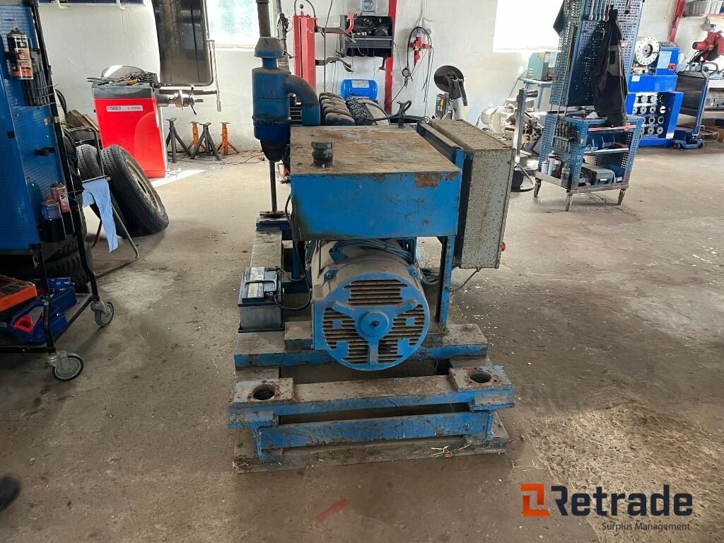 Notstromaggregat van het type Deutz 912L6 Stampes ELEKTRO 55 KWA Diesel generator, Gebrauchtmaschine in Rødovre (Foto 4)