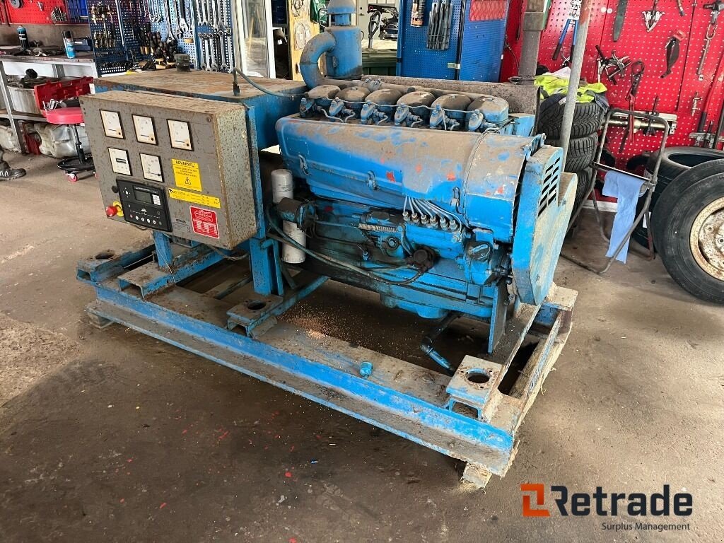 Notstromaggregat van het type Deutz 912L6 Stampes ELEKTRO 55 KWA Diesel generator, Gebrauchtmaschine in Rødovre (Foto 1)