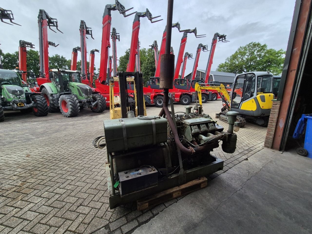 Notstromaggregat του τύπου Deutz aggregaat, Gebrauchtmaschine σε Lunteren (Φωτογραφία 4)