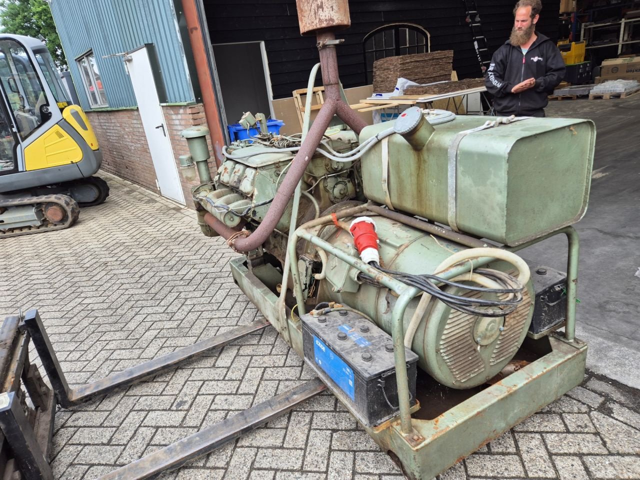 Notstromaggregat του τύπου Deutz aggregaat, Gebrauchtmaschine σε Lunteren (Φωτογραφία 5)