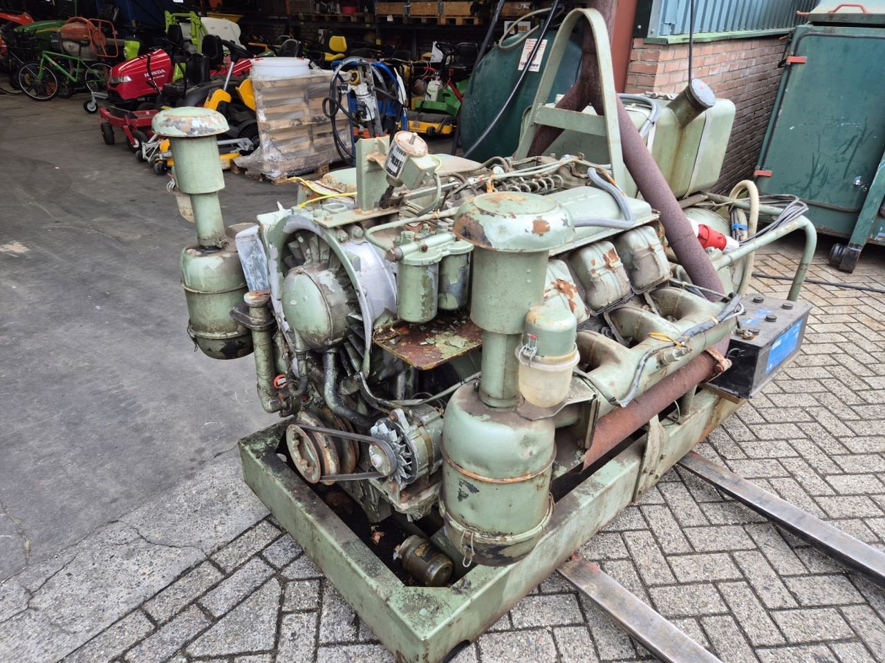 Notstromaggregat του τύπου Deutz aggregaat, Gebrauchtmaschine σε Lunteren (Φωτογραφία 2)