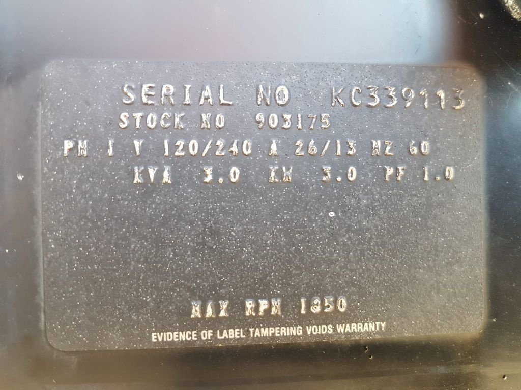 Notstromaggregat tip Deutz F3L 1011 Miller Big Blue 401 DX Las generatorset, Gebrauchtmaschine in VEEN (Poză 11)