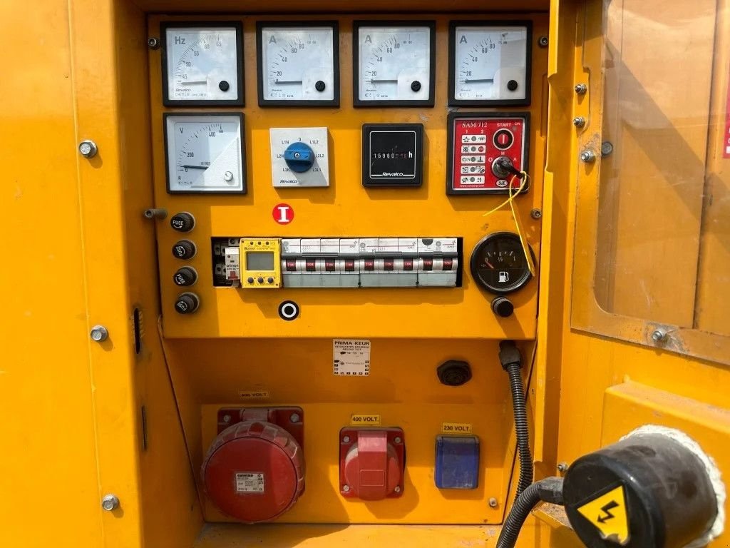 Notstromaggregat des Typs Deutz F4M 2011 Inmesol 30 kVA Silent generatorset, Gebrauchtmaschine in VEEN (Bild 5)