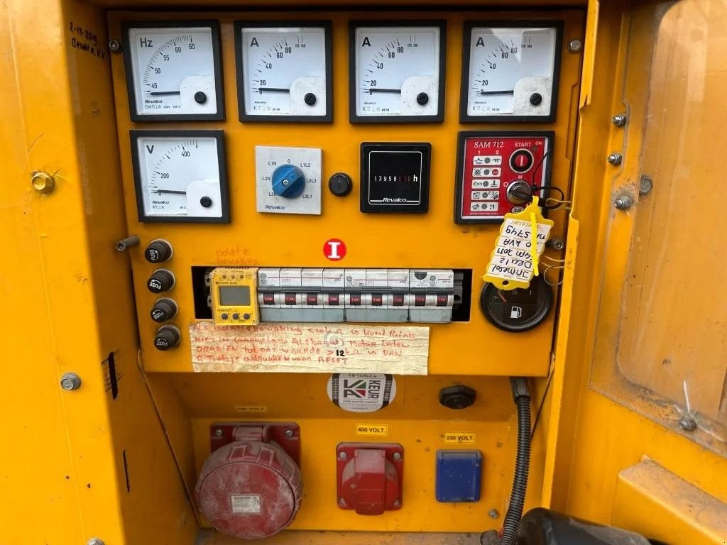 Notstromaggregat des Typs Deutz F4M 2011 Inmesol 30 kVA Silent generatorset, Gebrauchtmaschine in VEEN (Bild 3)