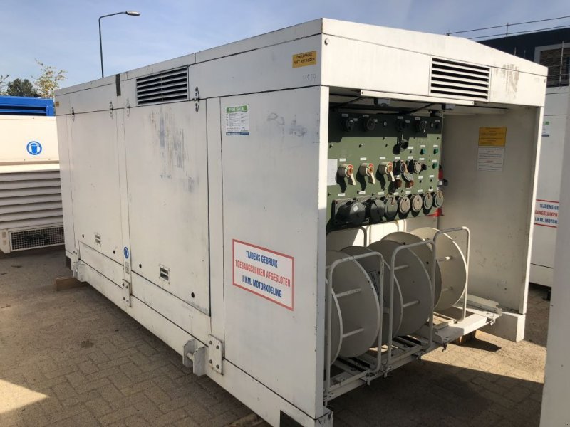 Notstromaggregat del tipo Deutz Leroy Somer F8L413F 100 kVA Silent generatorset, Gebrauchtmaschine en VEEN (Imagen 1)