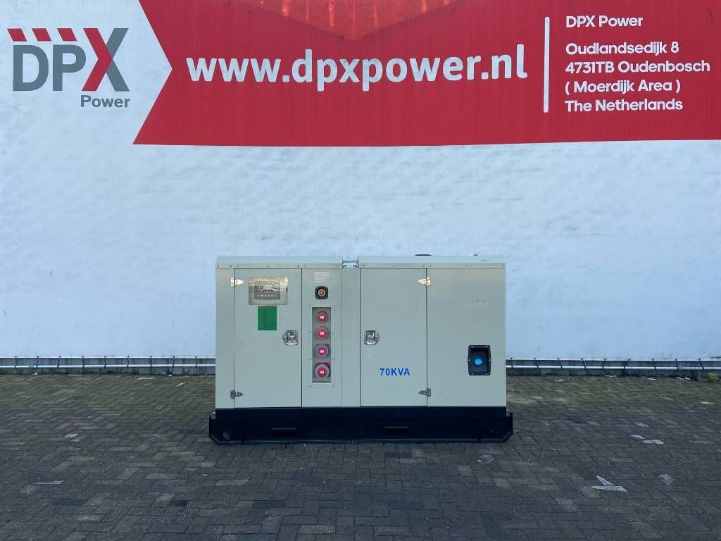Notstromaggregat типа Doosan DN03-OOG01 - 70 kVA Generator - DPX-19850, Neumaschine в Oudenbosch (Фотография 1)