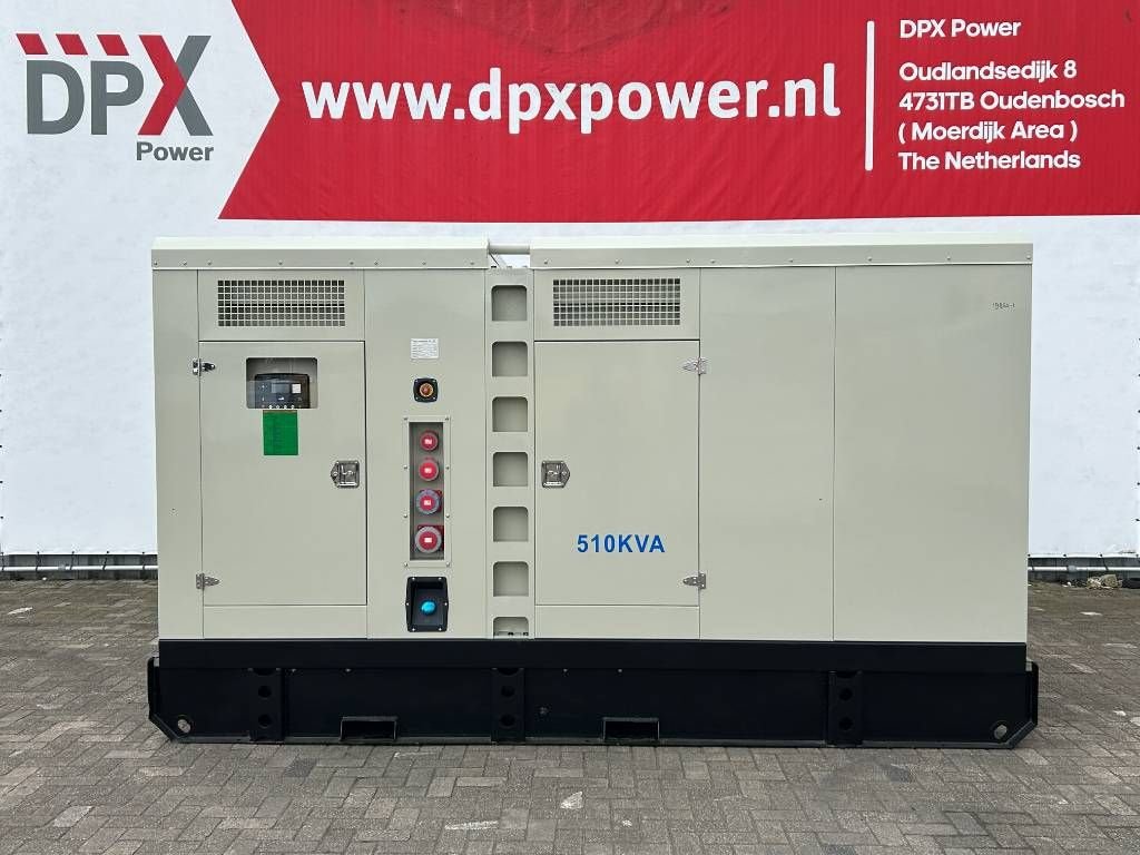 Notstromaggregat des Typs Doosan DP158LC - 510 kVA Generator - DPX-19855, Neumaschine in Oudenbosch (Bild 1)