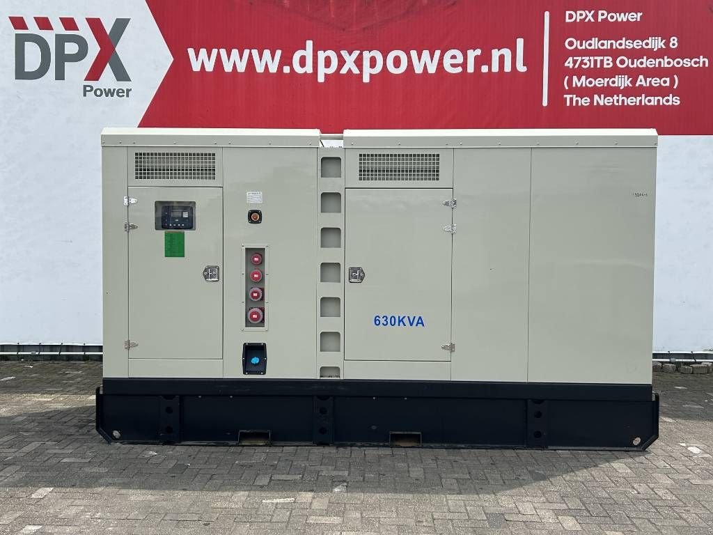 Notstromaggregat типа Doosan DP180LA - 630 kVA Generator - DPX-19856, Neumaschine в Oudenbosch (Фотография 1)