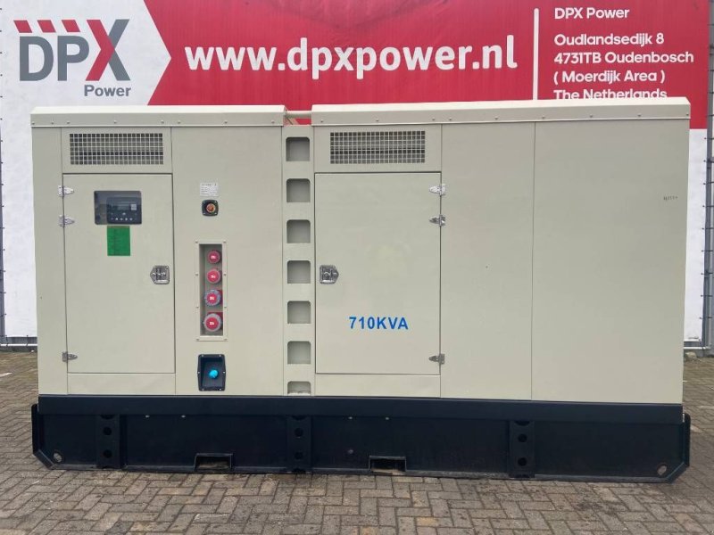 Notstromaggregat typu Doosan DP180LB - 710 kVA Generator - DPX 19857, Neumaschine v Oudenbosch (Obrázok 1)