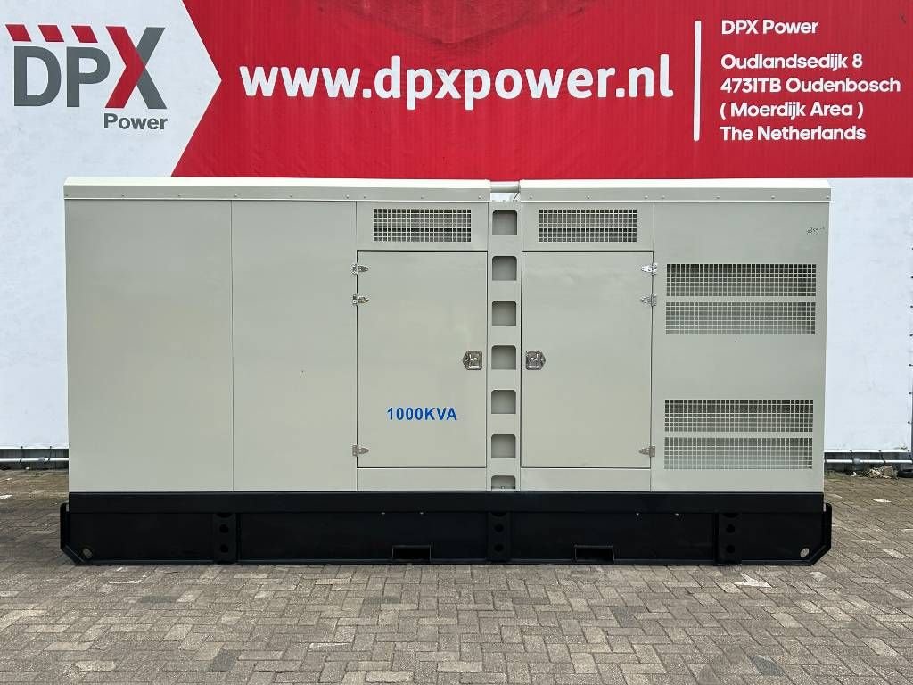 Notstromaggregat типа Doosan DP222CC - 1000 kVA Generator - DPX-19859, Neumaschine в Oudenbosch (Фотография 1)