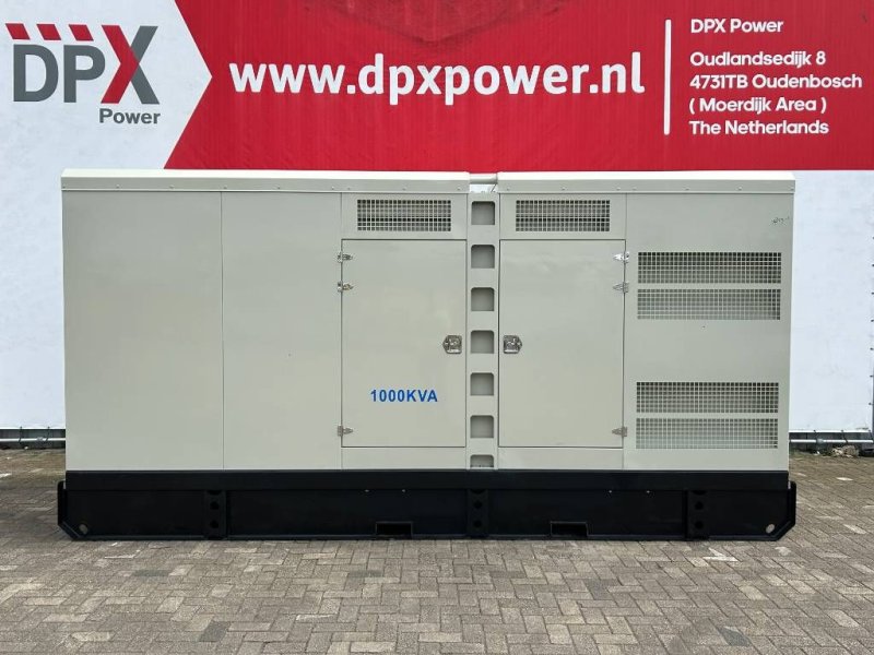 Notstromaggregat van het type Doosan DP222CC - 1000 kVA Generator - DPX-19859, Neumaschine in Oudenbosch (Foto 1)