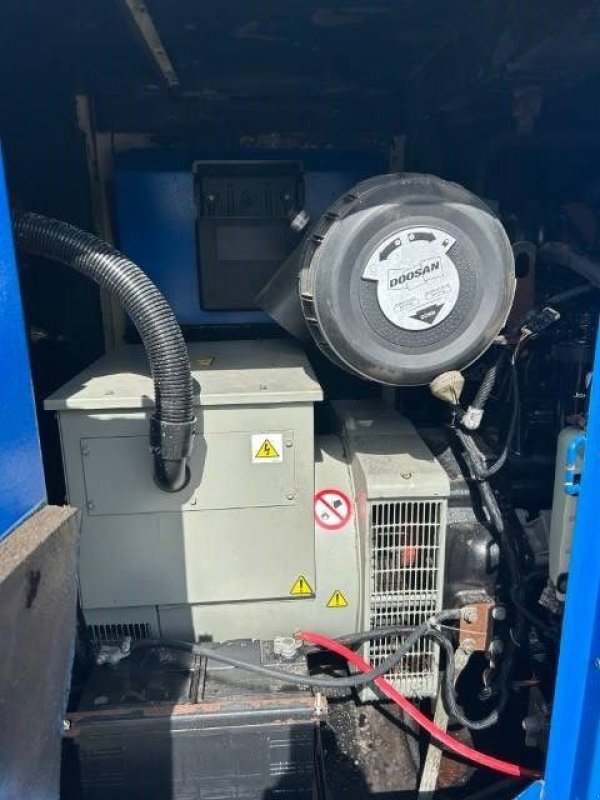 Notstromaggregat typu Doosan G 100, Gebrauchtmaschine v Roosendaal (Obrázek 10)