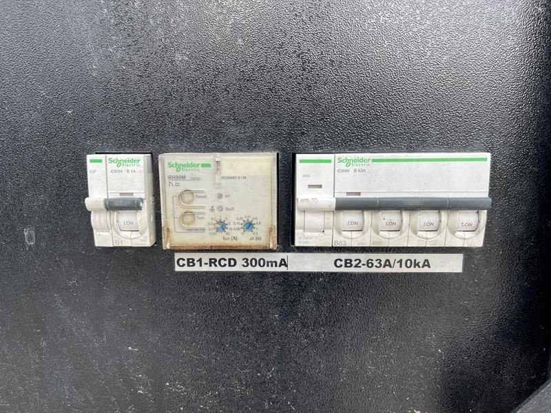 Notstromaggregat des Typs Doosan G 40, Gebrauchtmaschine in Waregem (Bild 10)