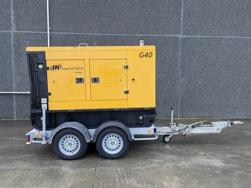 Notstromaggregat of the type Doosan G 40, Gebrauchtmaschine in Waregem (Picture 1)