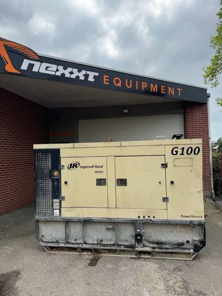 Notstromaggregat typu Doosan G100, Gebrauchtmaschine w Antwerpen (Zdjęcie 1)