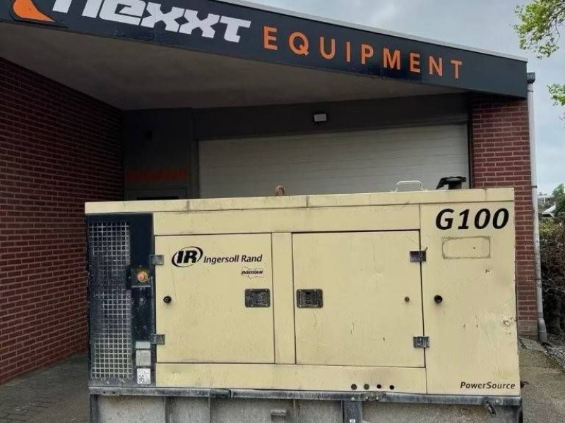 Notstromaggregat del tipo Doosan G100, Gebrauchtmaschine en Antwerpen (Imagen 1)