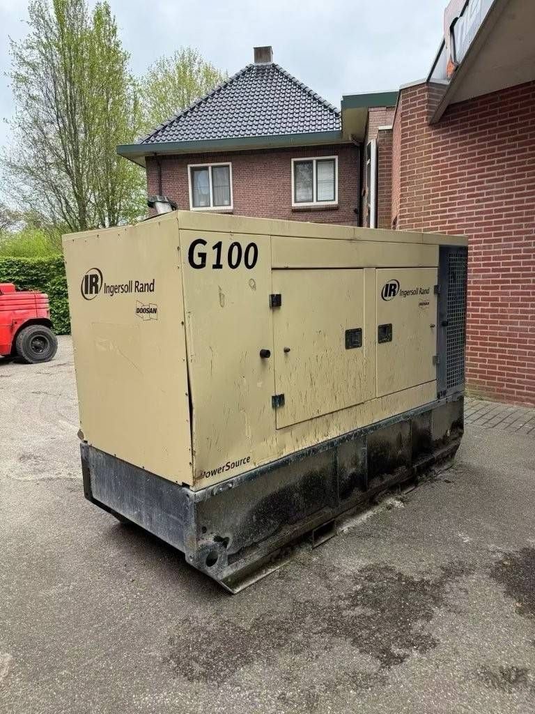 Notstromaggregat typu Doosan G100, Gebrauchtmaschine w Antwerpen (Zdjęcie 2)