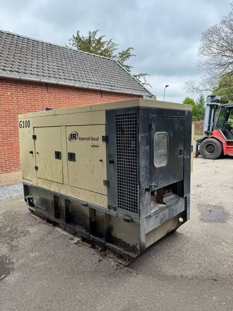 Notstromaggregat typu Doosan G100, Gebrauchtmaschine w Antwerpen (Zdjęcie 3)