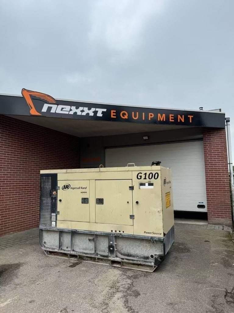 Notstromaggregat typu Doosan G100, Gebrauchtmaschine w Antwerpen (Zdjęcie 4)