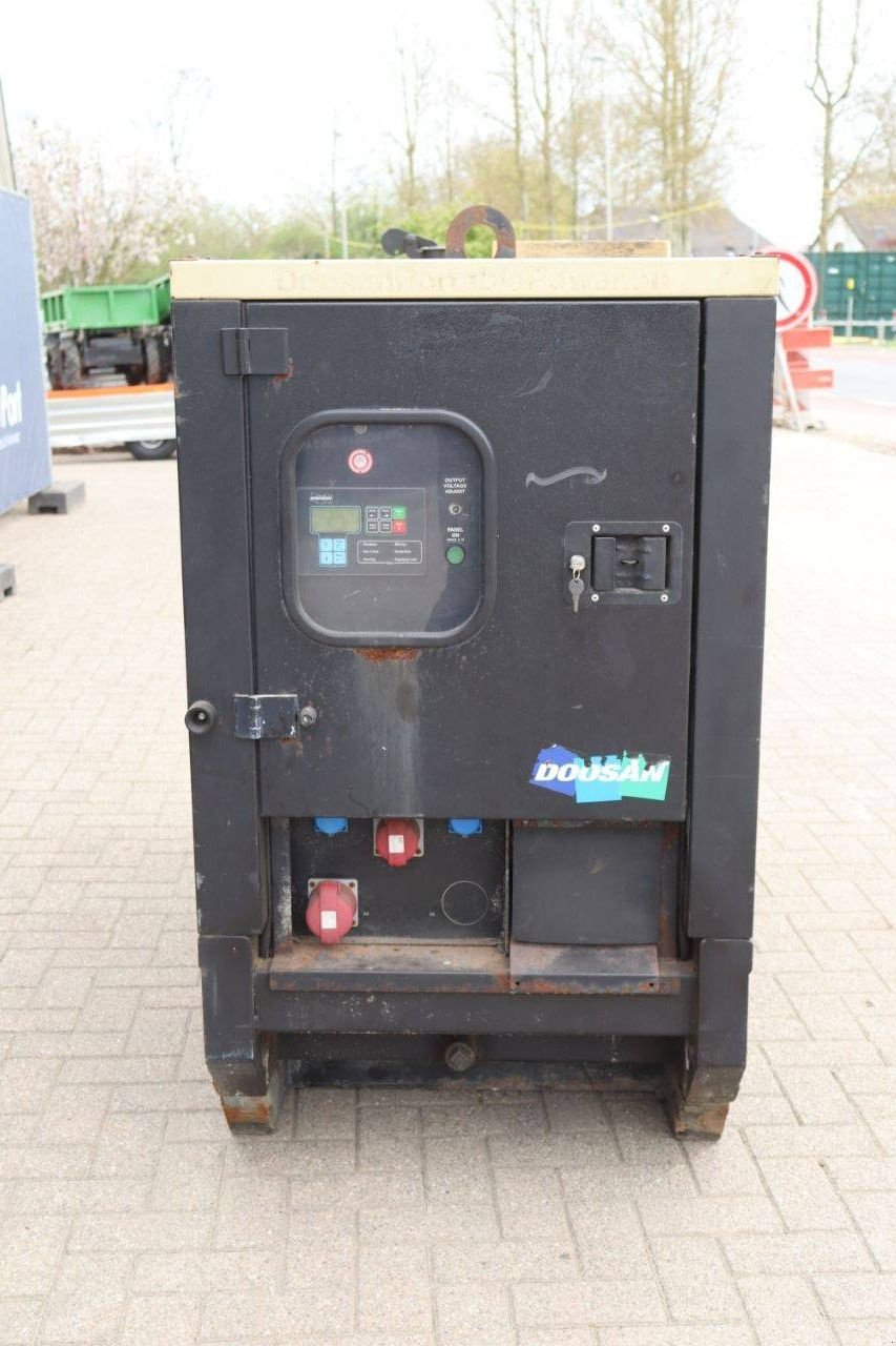 Notstromaggregat typu Doosan G20, Gebrauchtmaschine w Antwerpen (Zdjęcie 8)