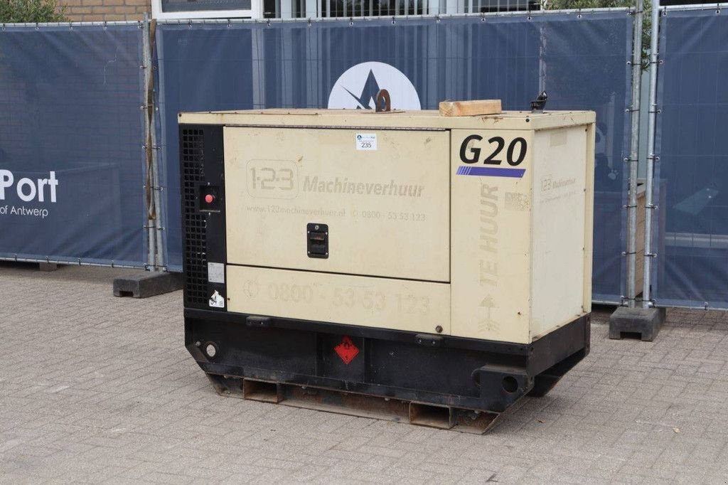 Notstromaggregat typu Doosan G20, Gebrauchtmaschine w Antwerpen (Zdjęcie 2)