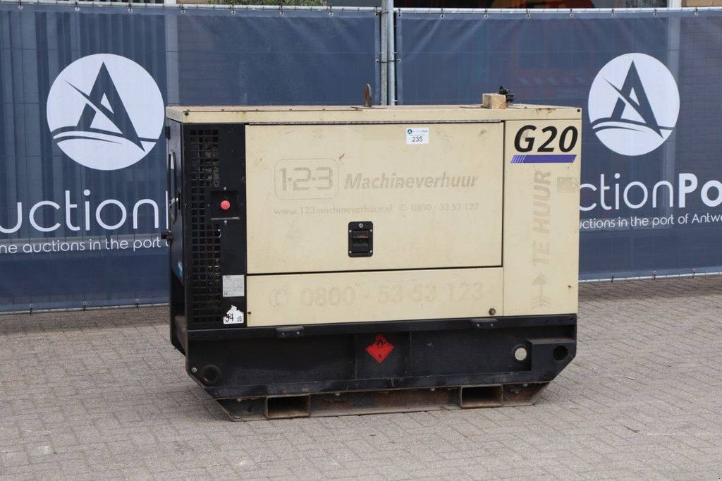 Notstromaggregat του τύπου Doosan G20, Gebrauchtmaschine σε Antwerpen (Φωτογραφία 1)