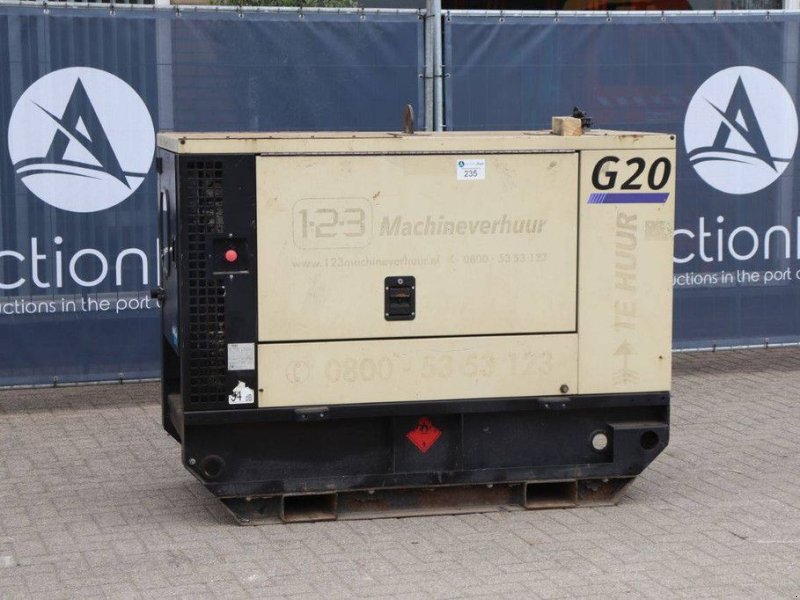 Notstromaggregat от тип Doosan G20, Gebrauchtmaschine в Antwerpen (Снимка 1)