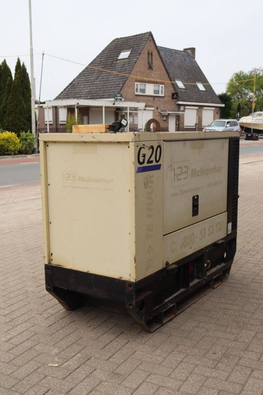 Notstromaggregat του τύπου Doosan G20, Gebrauchtmaschine σε Antwerpen (Φωτογραφία 5)
