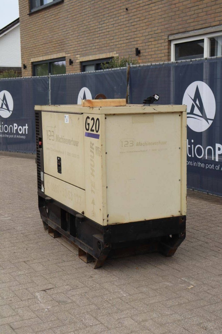 Notstromaggregat του τύπου Doosan G20, Gebrauchtmaschine σε Antwerpen (Φωτογραφία 3)