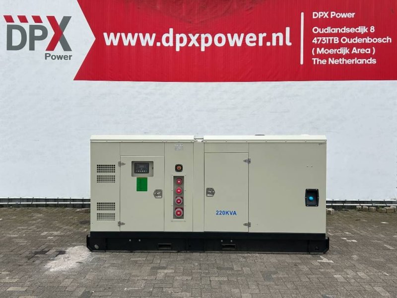 Notstromaggregat типа Doosan P086TI - 220 kVA Generator - DPX-19852, Neumaschine в Oudenbosch (Фотография 1)