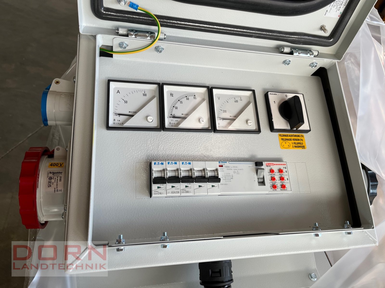 Notstromaggregat des Typs Dorn Tec ZG 30 TRL, Neumaschine in Bruckberg (Bild 2)