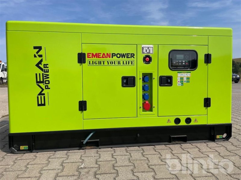 Notstromaggregat of the type EMEAN DAGFS-35, Gebrauchtmaschine in Düsseldorf (Picture 1)