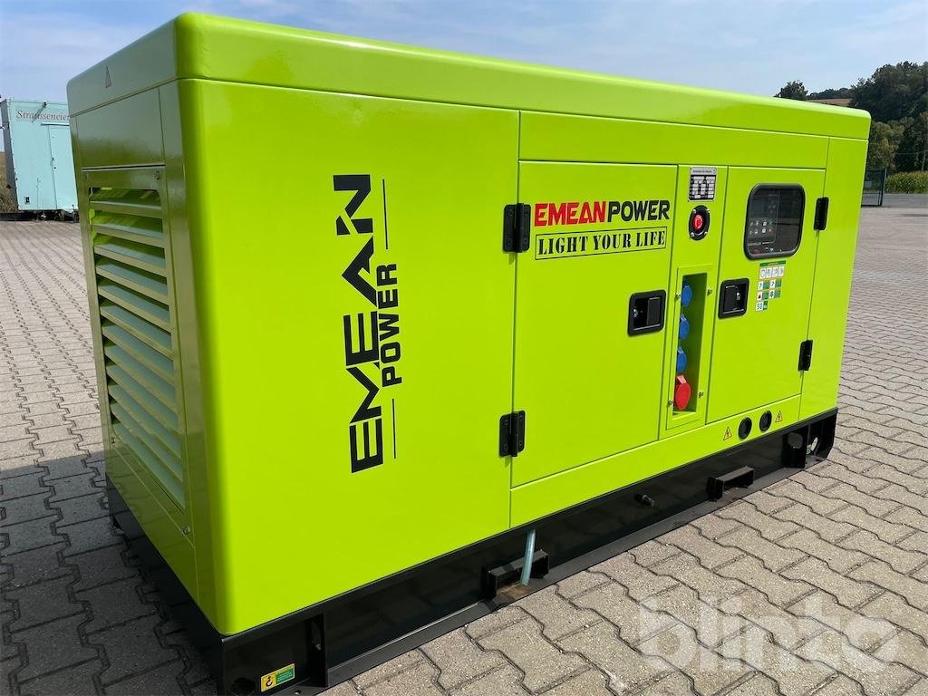 Notstromaggregat of the type EMEAN DAGFS-35, Gebrauchtmaschine in Düsseldorf (Picture 2)