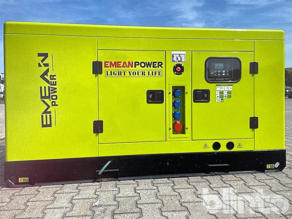 Notstromaggregat van het type EMEAN DAGFS-35, Gebrauchtmaschine in Düsseldorf (Foto 2)