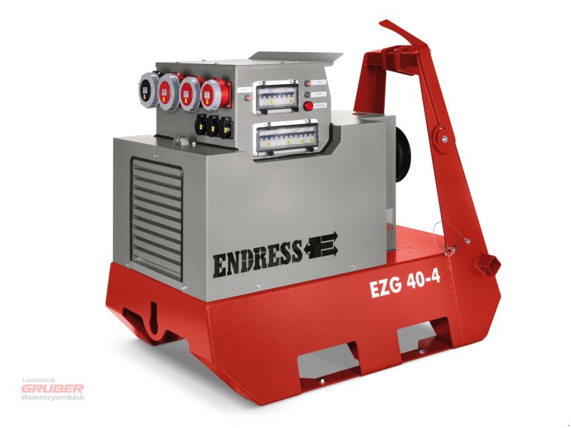 Notstromaggregat del tipo Endress EZG 40/4 II/TN-S Feld- & Einspeisebetrieb - Verfügbar ab 4. Quartal 2023!, Neumaschine In Dorfen (Immagine 1)