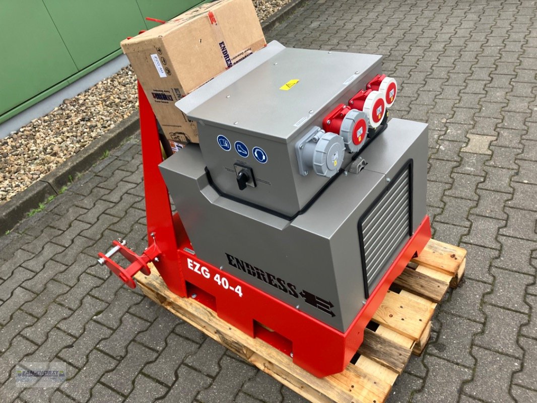 Notstromaggregat des Typs Endress EZG 40-4 II TN-S, Neumaschine in Aurich (Bild 4)