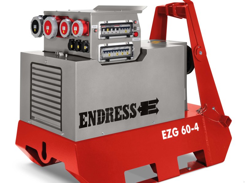 Notstromaggregat des Typs Endress EZG 60/4 II/TN-S, Neumaschine in Viechtach (Bild 1)