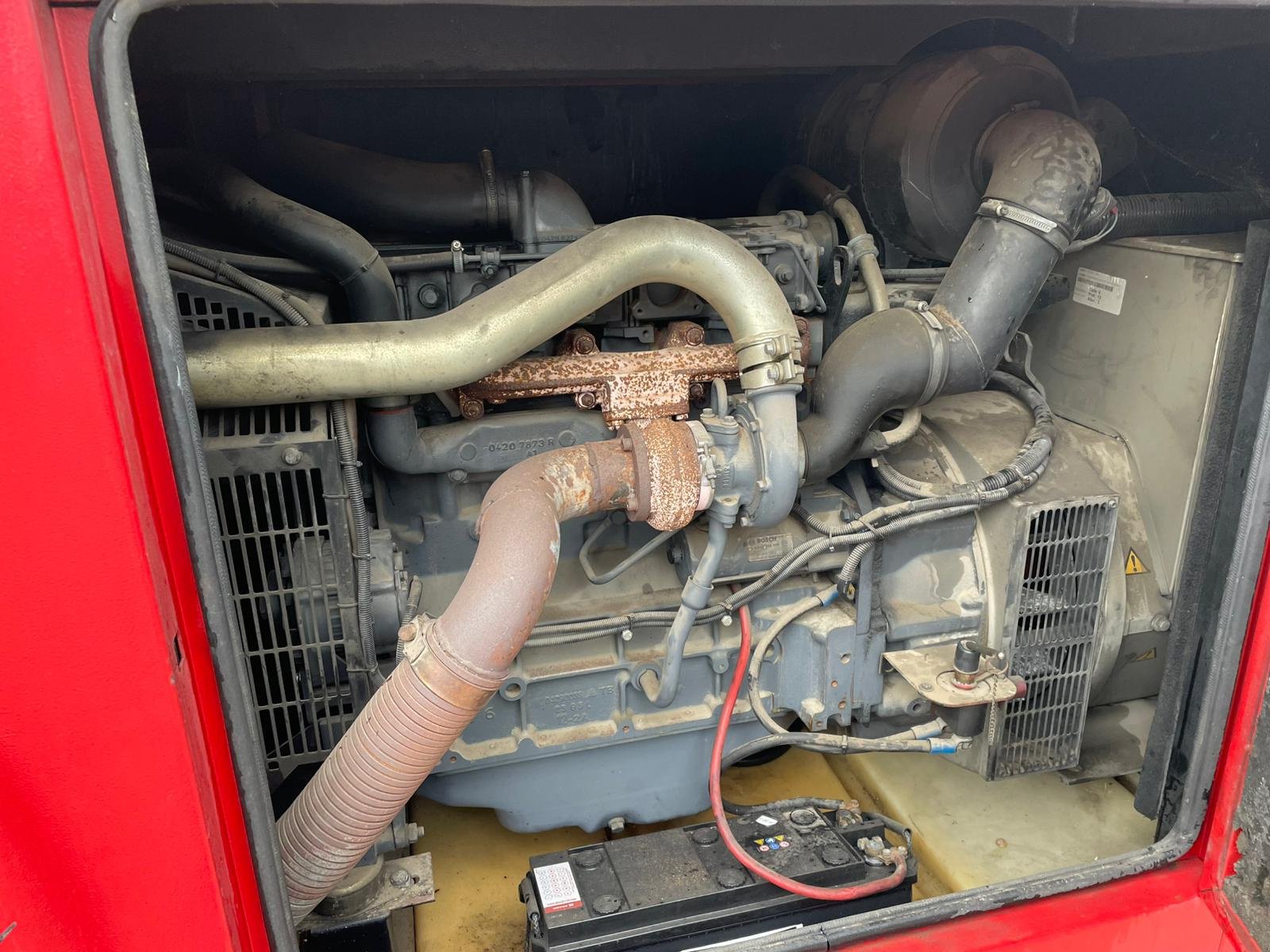 Notstromaggregat типа Endress GSW-105, Gebrauchtmaschine в Dannstadt-Schauernheim (Фотография 6)