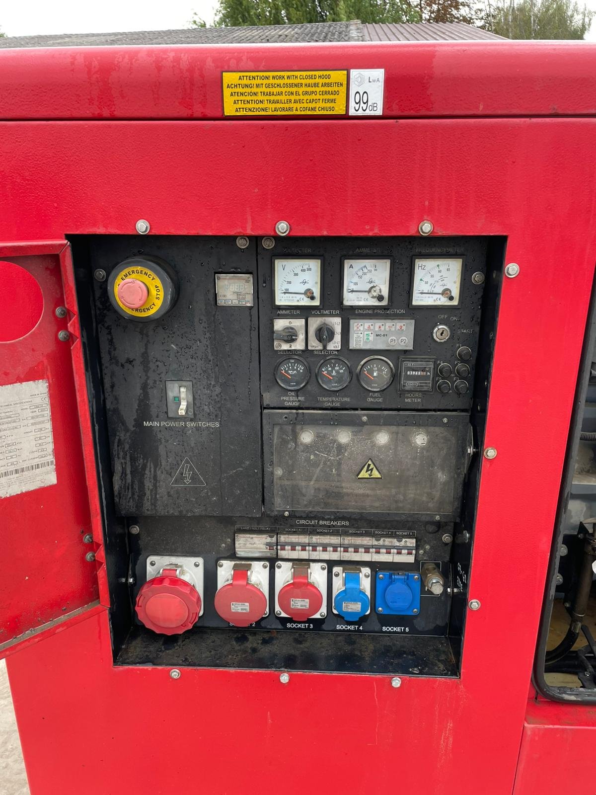 Notstromaggregat типа Endress GSW-105, Gebrauchtmaschine в Dannstadt-Schauernheim (Фотография 7)