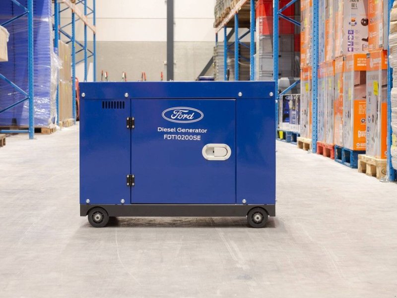 Ford FDT10200SE, Neumaschine, Baujahr: 2022 (Bild 1) Notstromaggregat des Typs Ford FDT10200SE, Neumaschine in Antwerpen (Bild 1)