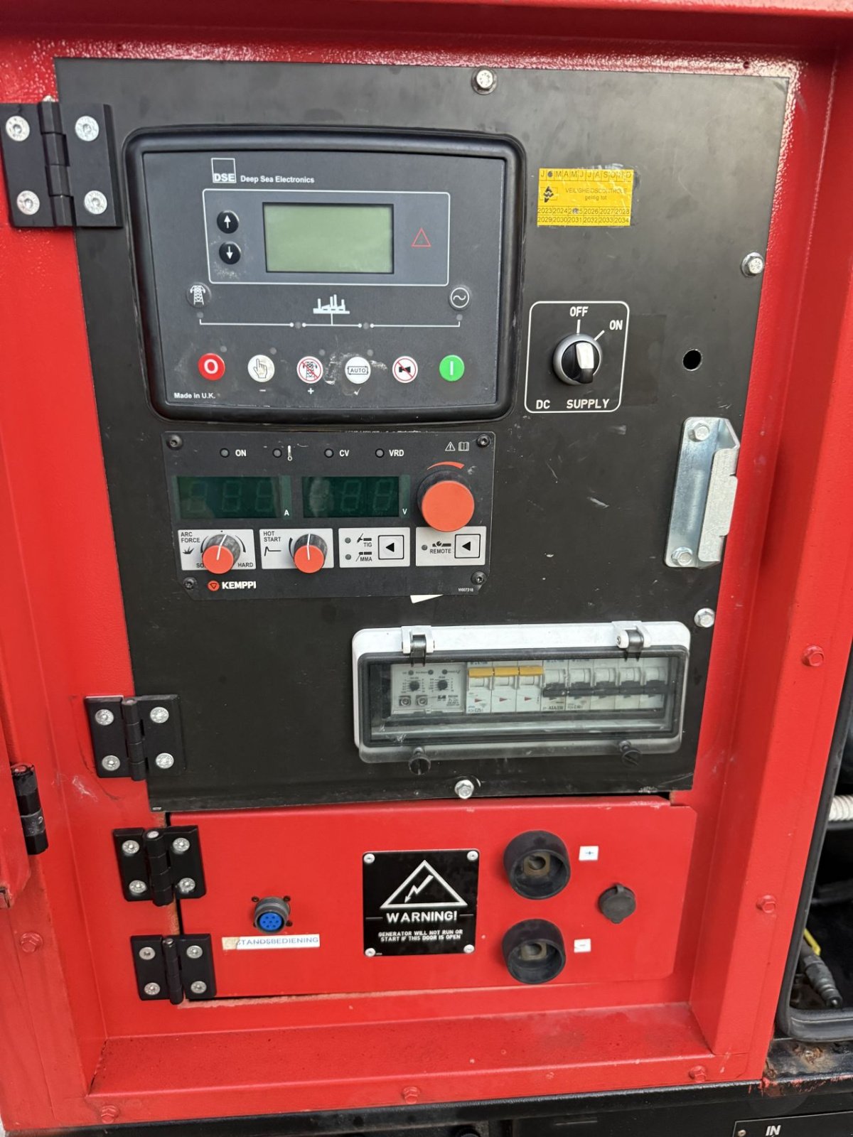 Notstromaggregat of the type Genset -, Gebrauchtmaschine in Hoenzadriel (Picture 10)