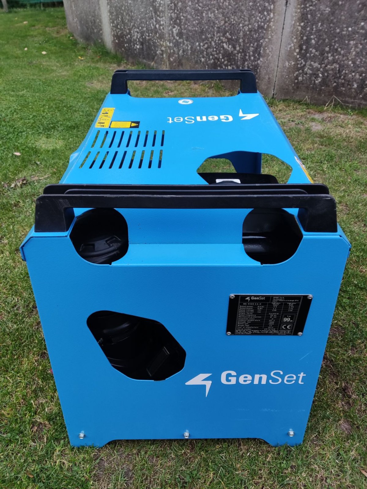 Notstromaggregat typu Genset MG 5500 EA-K, Gebrauchtmaschine v Klarenbeek (Obrázek 2)