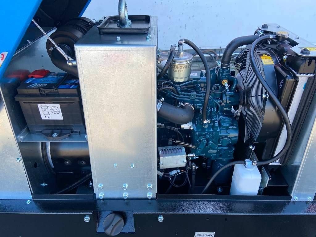 Notstromaggregat typu Genset MPM 15/400 I-K - Welding - DPX-35500, Neumaschine v Dordrecht (Obrázek 11)