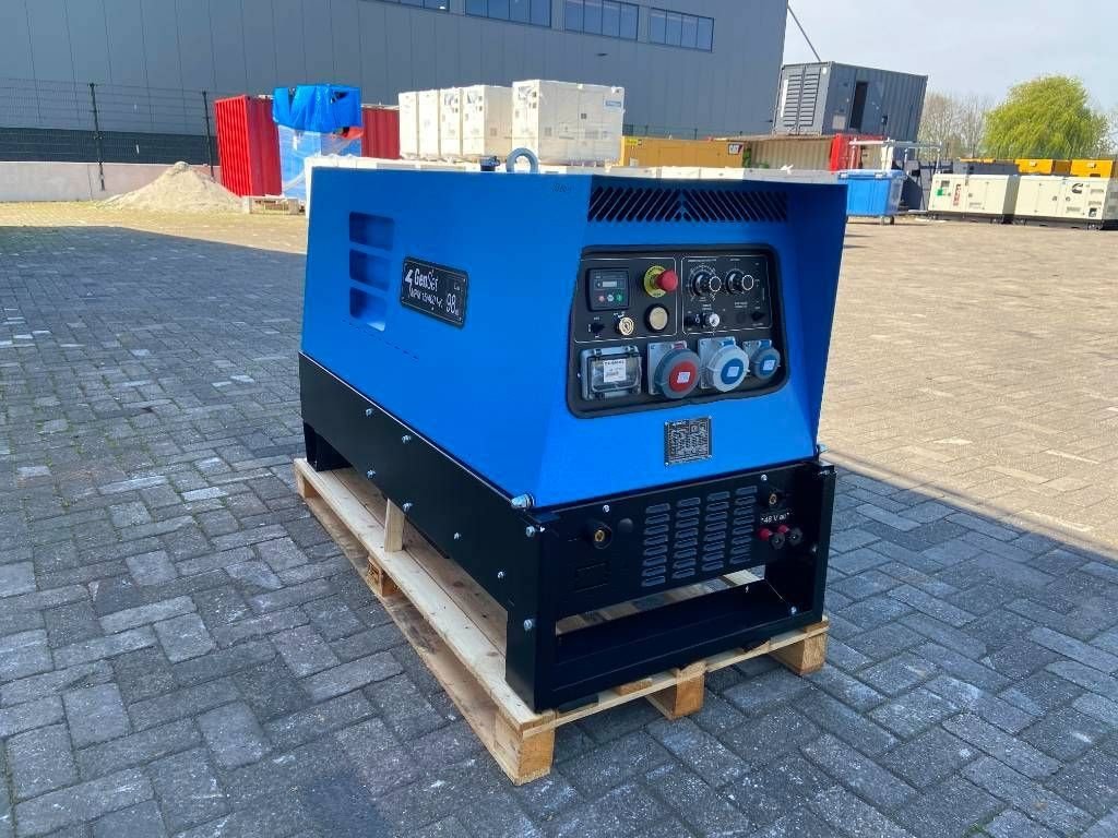 Notstromaggregat typu Genset MPM 15/400 I-K - Welding - DPX-35500, Neumaschine v Dordrecht (Obrázek 2)
