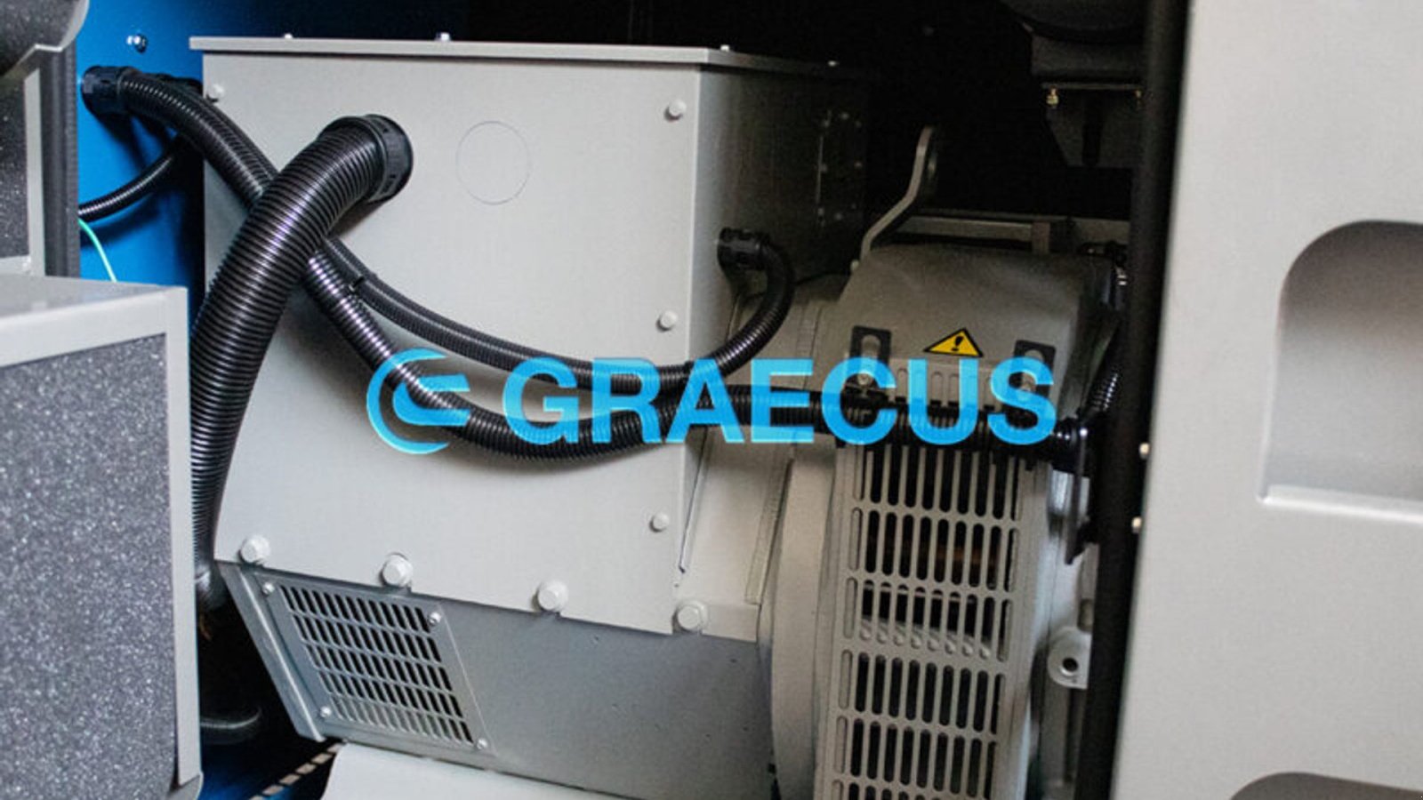 Notstromaggregat типа Graecus GD117 Nødstrøms Generator, Gebrauchtmaschine в Kjellerup (Фотография 10)