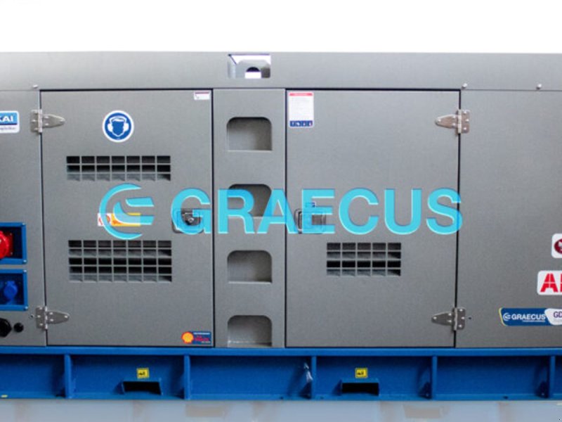 Notstromaggregat del tipo Graecus GD15 Nødstrøms Generator, Gebrauchtmaschine en Kjellerup (Imagen 1)